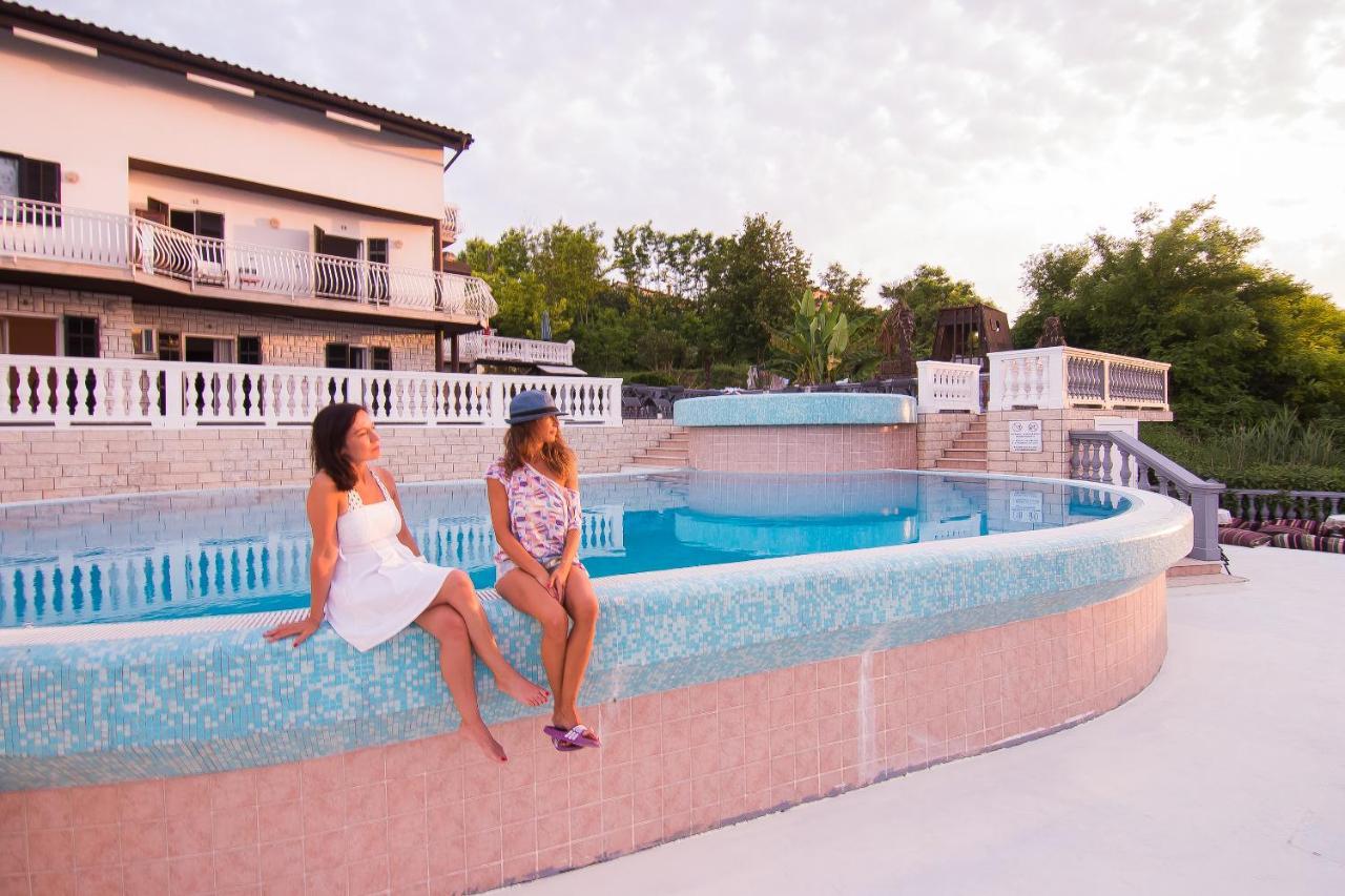 Guesthouse Sole Secovlje Bagian luar foto