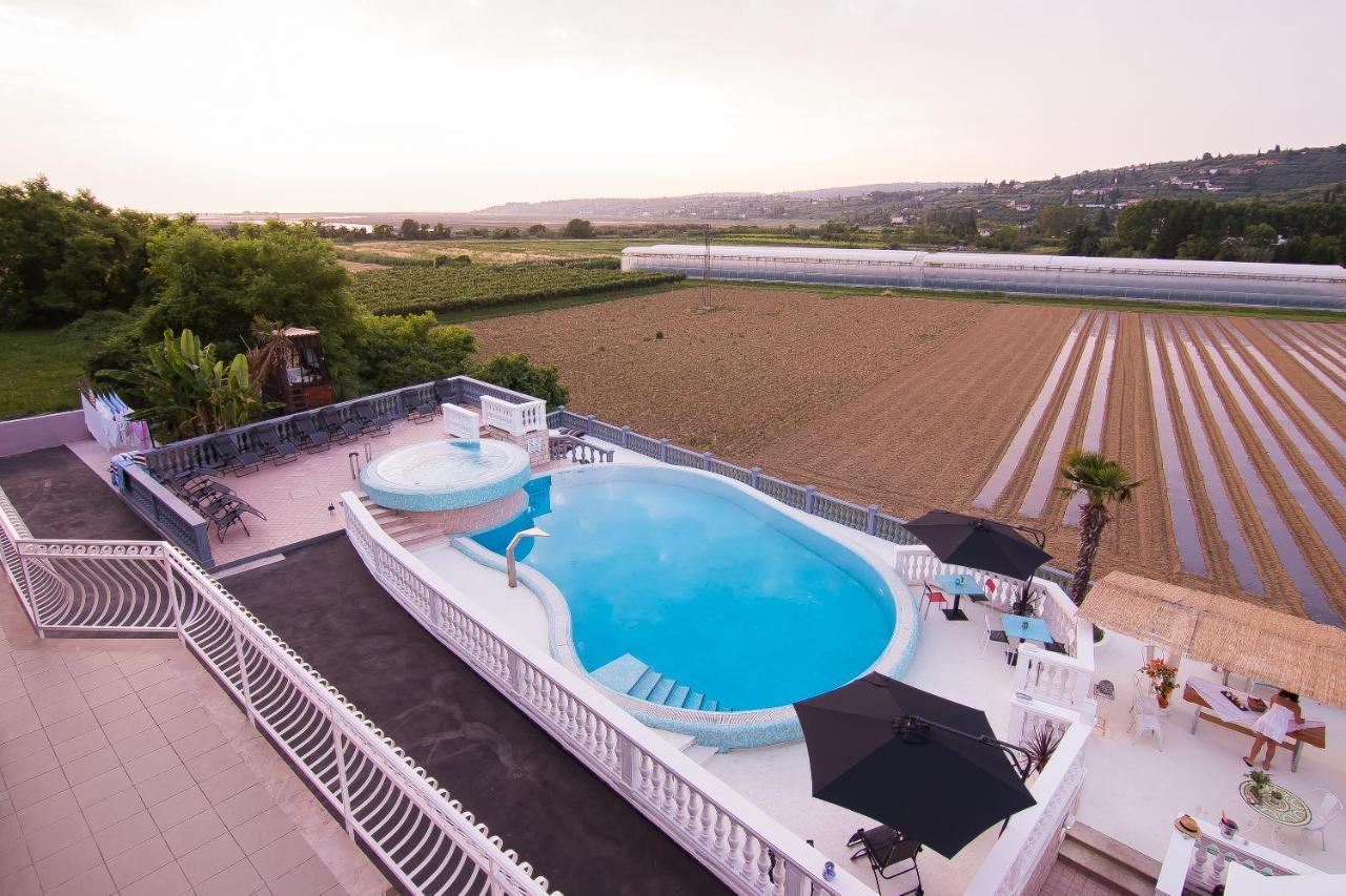 Guesthouse Sole Secovlje Bagian luar foto