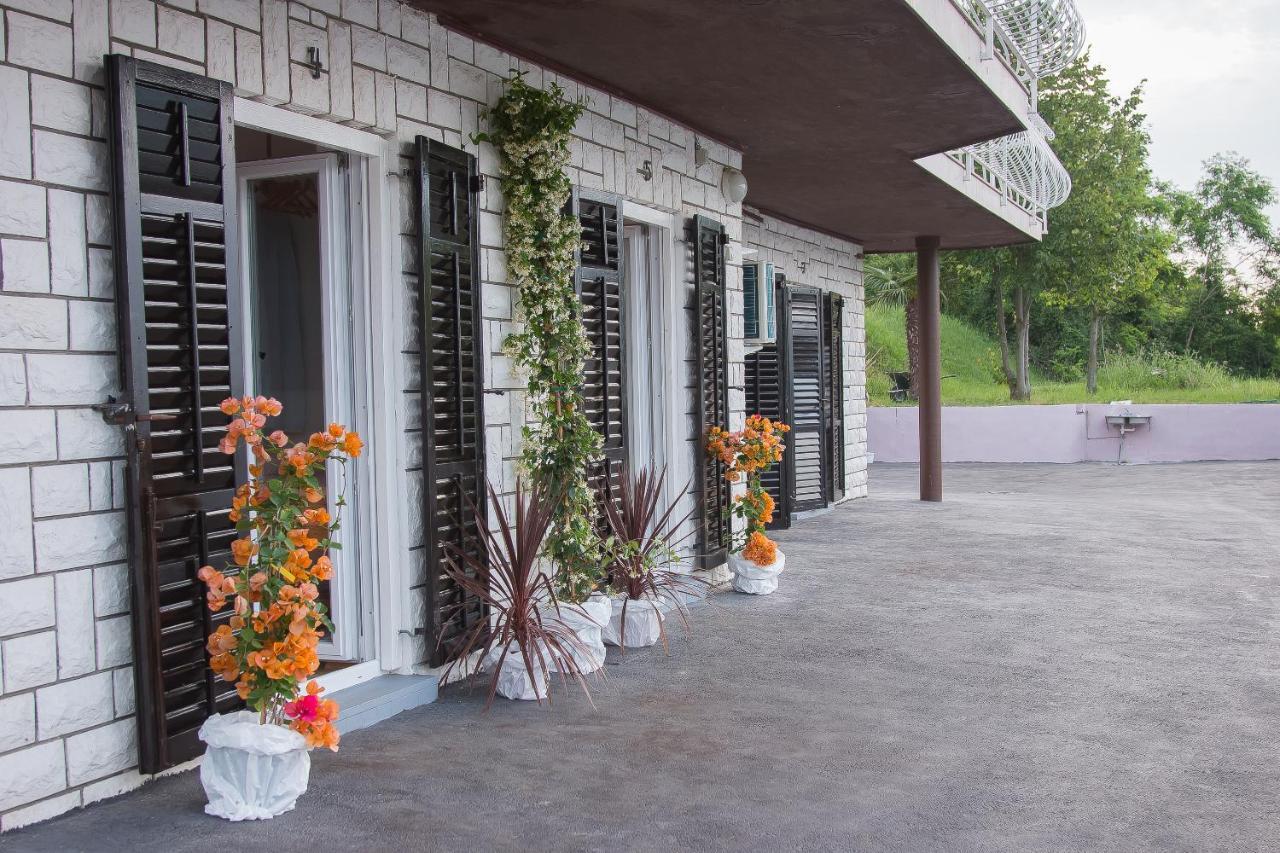 Guesthouse Sole Secovlje Bagian luar foto