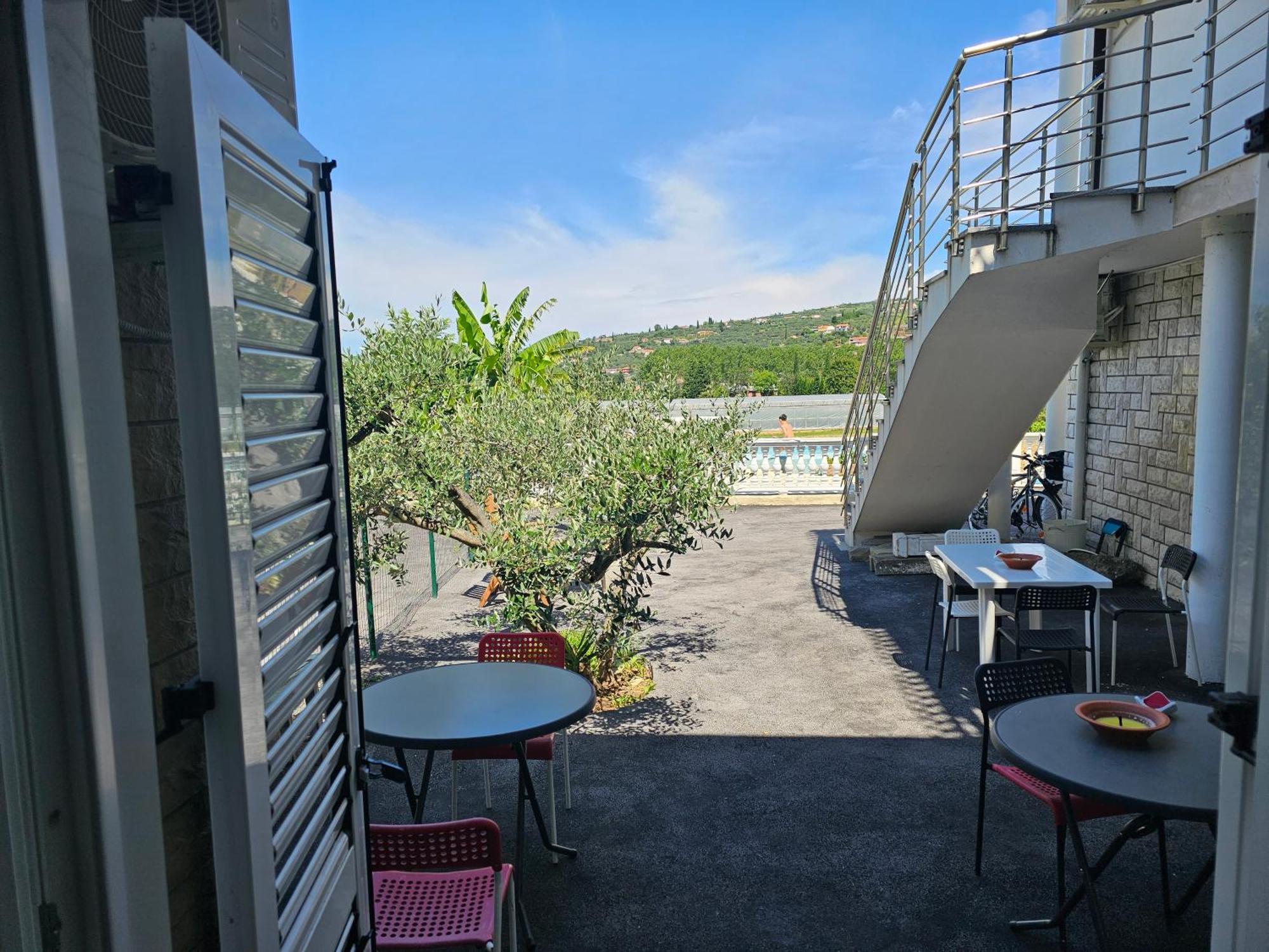Guesthouse Sole Secovlje Bagian luar foto