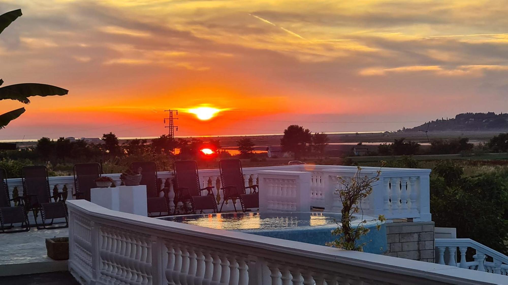 Guesthouse Sole Secovlje Bagian luar foto