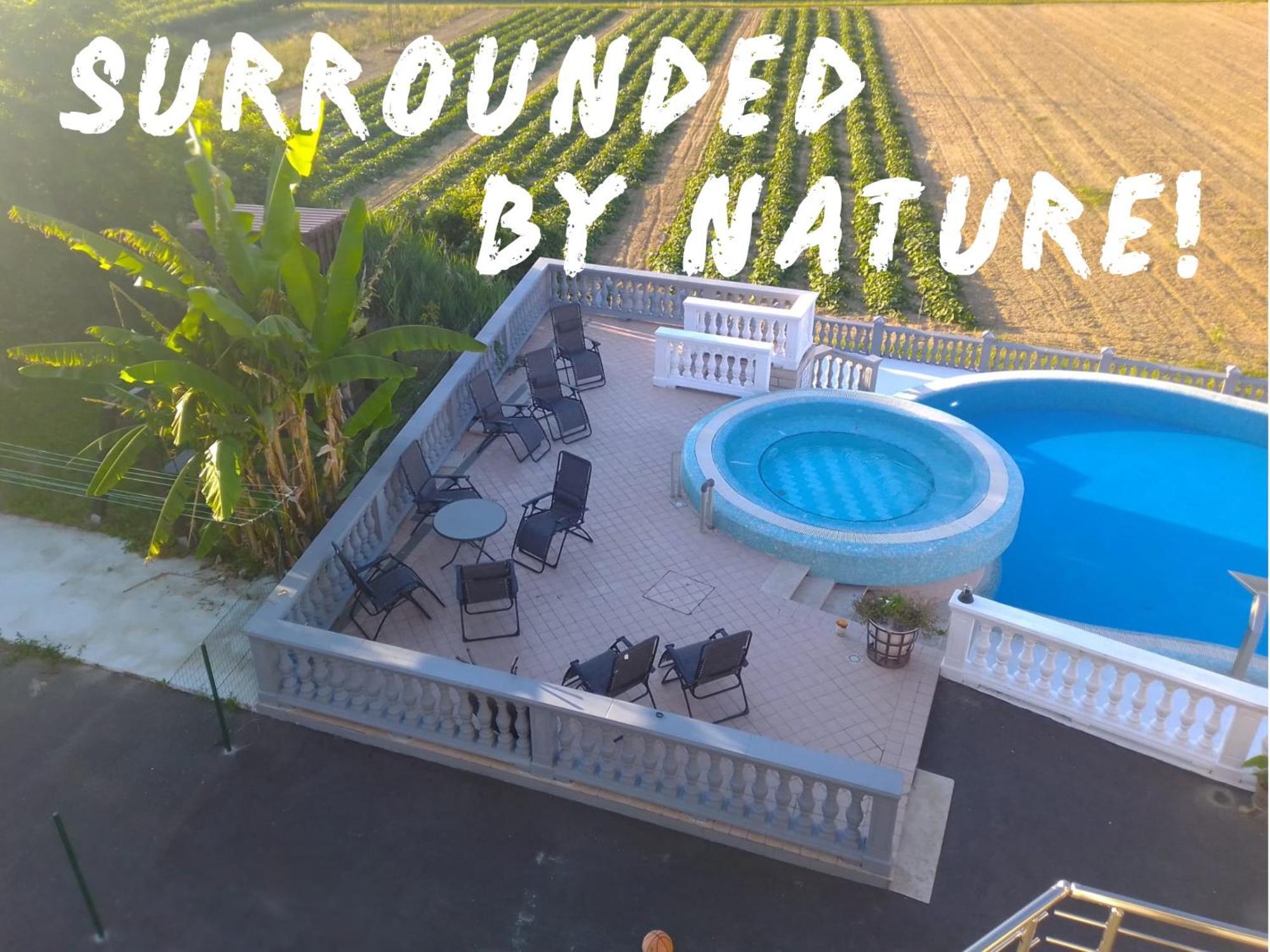 Guesthouse Sole Secovlje Bagian luar foto