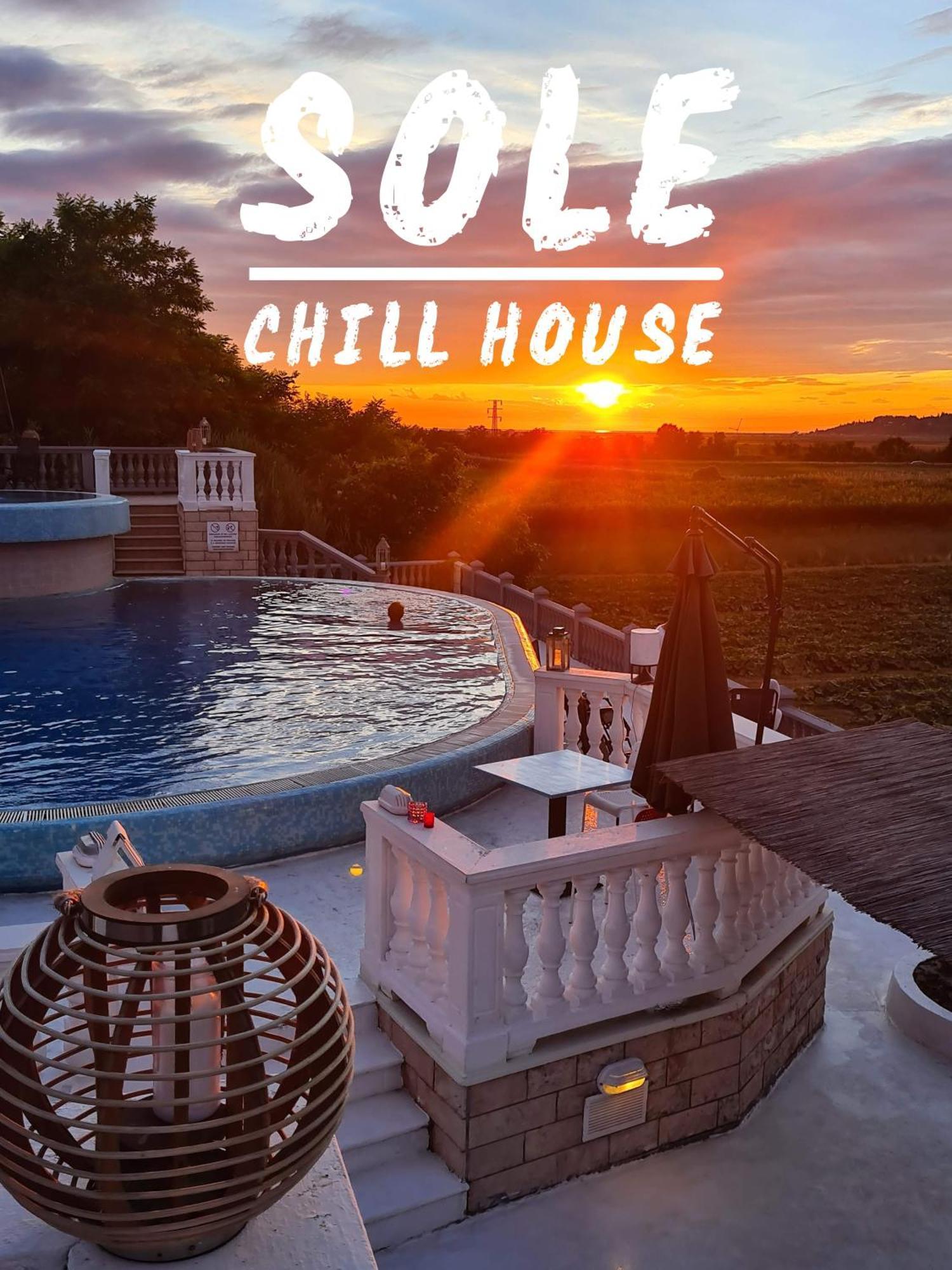 Guesthouse Sole Secovlje Bagian luar foto